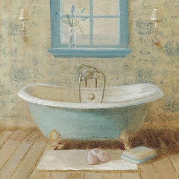 Victorian Bath I by Danhui Nai art print