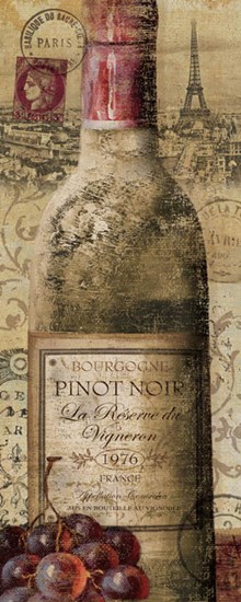 European Wines II by Veronique Charron art print