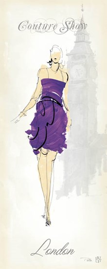 Fashion Lady III by Avery Tillmon art print