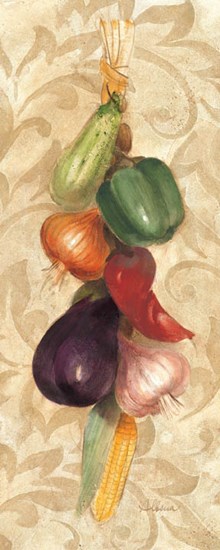 Mixed Vegetables II by Albena Hristova art print