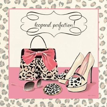 Leopard Perfection by Marco Fabiano art print