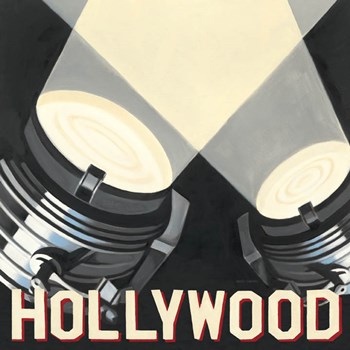 Hollywood by Marco Fabiano art print