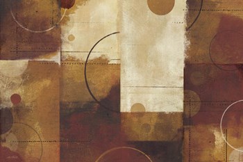 Geometric Spice I by Michael Mullan art print