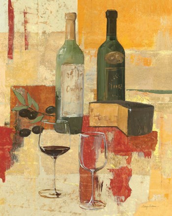 Contemporary Wine Tasting III by Avery Tillmon art print