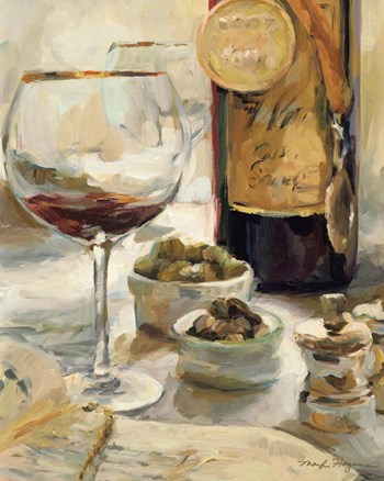 Award Winning Wine I by Marilyn Hageman art print