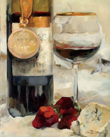 Award Winning Wine II by Marilyn Hageman art print