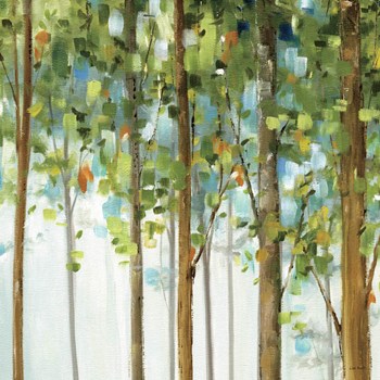Forest Study III by Lisa Audit art print