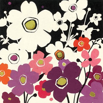 Flower Power II by Shirley Novak art print