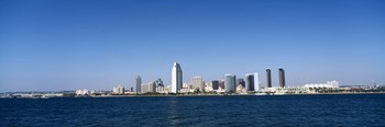 Clear Blue Sky Over San Diego by Panoramic Images art print