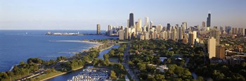 USA, Illinois, Chicago by Panoramic Images art print