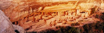 Ruins, Cliff Palace, Mesa Verde, Colorado, USA by Panoramic Images art print