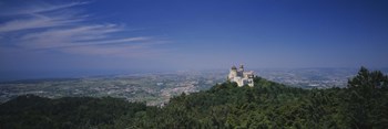 Pena Palace, Sintra, Lisbon, Portugal by Panoramic Images art print