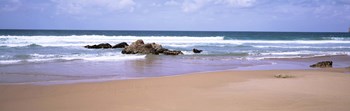 Waves in the sea, Algarve, Sagres, Portugal by Panoramic Images art print