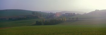 Misty Rural Scene, Near Neuhaus, Black Forest (Schwarzwald), Germany by Panoramic Images art print