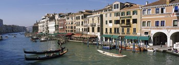 View of the Grand Canal, Venice Italy by Panoramic Images art print