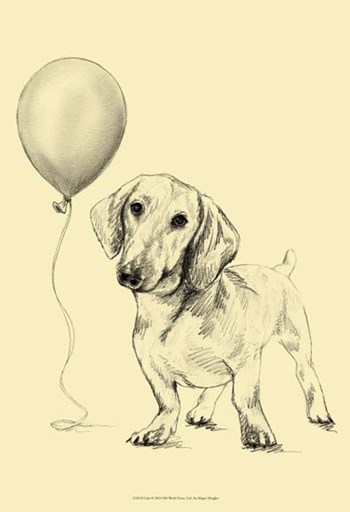 LuLu by Megan Meagher art print
