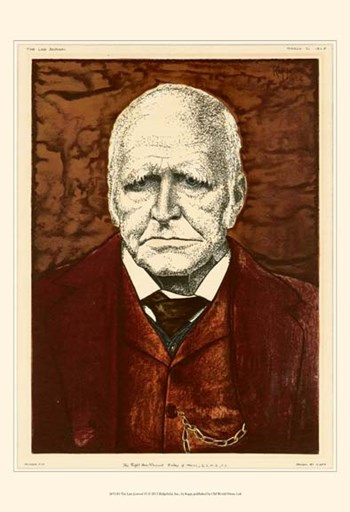 The Law Journal VI by Kapp art print