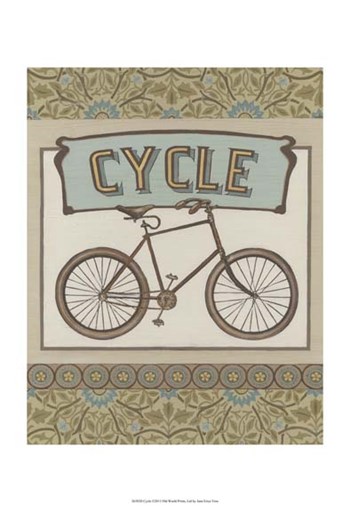 Cycle by June Erica Vess art print