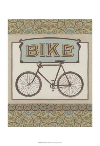 Bike by June Erica Vess art print