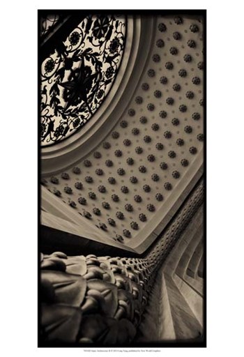 Sepia Architecture II by Tang Ling art print