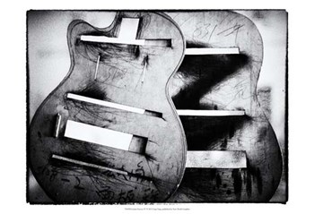 Guitar Factory IV by Tang Ling art print