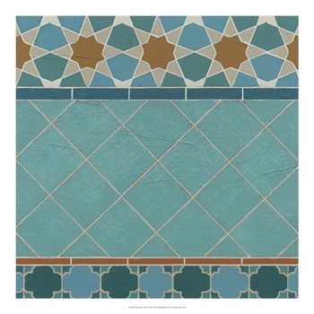 Moroccan Tile I by June Erica Vess art print