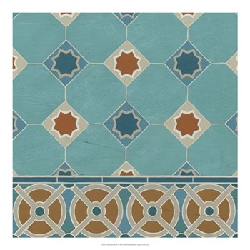 Moroccan Tile IV by June Erica Vess art print