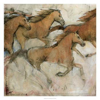 Horse Fresco I by Timothy O&#39;Toole art print