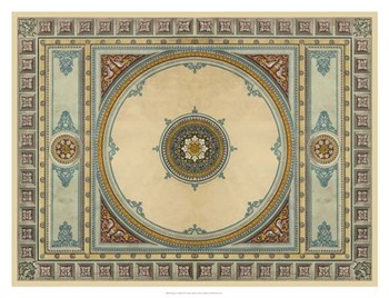 Design for a Ceiling by John Sloan art print