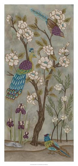Gardenia Chinoiserie I by Chariklia Zarris art print