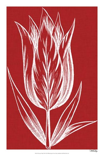 Chromatic Tulips VIII by Vision Studio art print