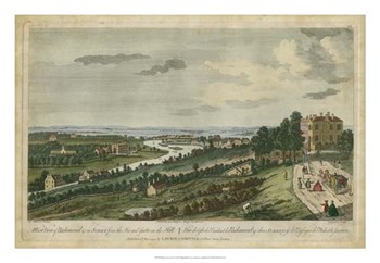 Richmond in Surry art print