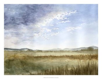 Montana Horizon I by Megan Meagher art print