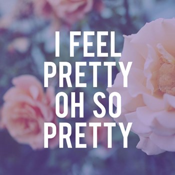 So Pretty by Leah Flores art print