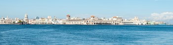 Havana Harbor seen from east side at Regla Ferry Dock, Havana, Cuba by Panoramic Images art print