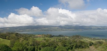 Clouds over a lake, Arenal Lake, Guanacaste, Costa Rica by Panoramic Images art print