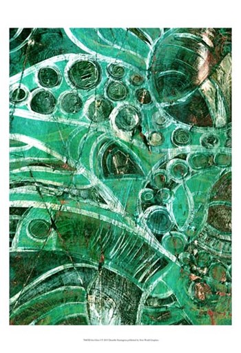 Sea Glass I by Danielle Harrington art print
