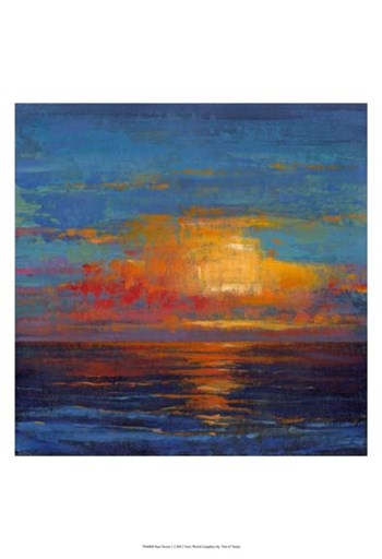 Sun Down I by Timothy O&#39;Toole art print