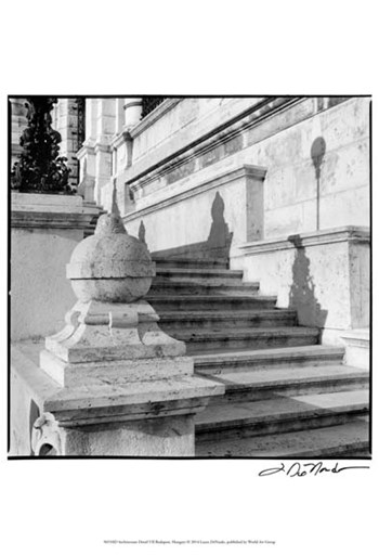 Architecture Detail VII Budapest by Laura Denardo art print