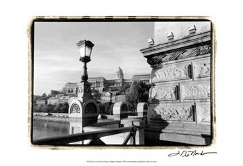 View of the Royal Palace, Budapest by Laura Denardo art print