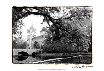 Vajdahunyad Castle, Budapest by Laura Denardo art print