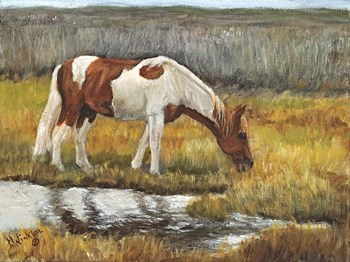 Meadow Munching by Kathy Winkler art print