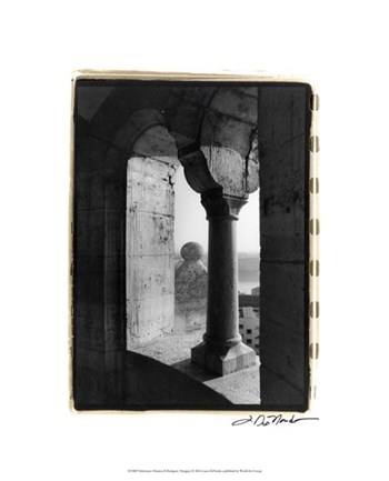 Fisherman&#39;s Bastion II Budapest by Laura Denardo art print