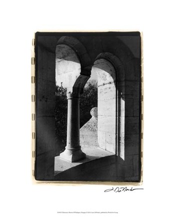 Fisherman&#39;s Bastion III Budapest by Laura Denardo art print