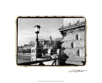 View of the Royal Palace, Budapest by Laura Denardo art print
