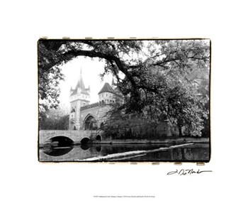 Vajdahunyad Castle, Budapest by Laura Denardo art print