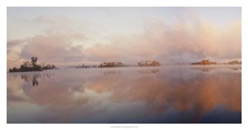 The Islands Panorama by Danny Head art print