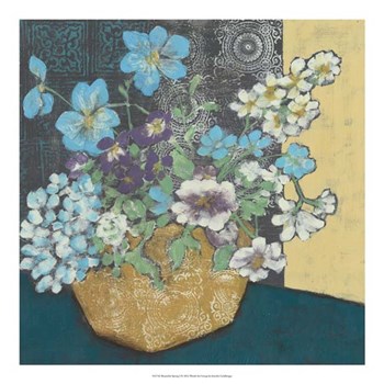 Bountiful Spring I by Jennifer Goldberger art print