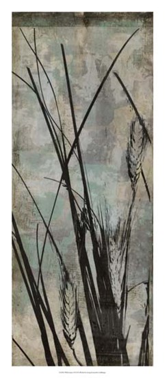 Wild Grasses I by Jennifer Goldberger art print