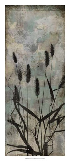 Wild Grasses II by Jennifer Goldberger art print